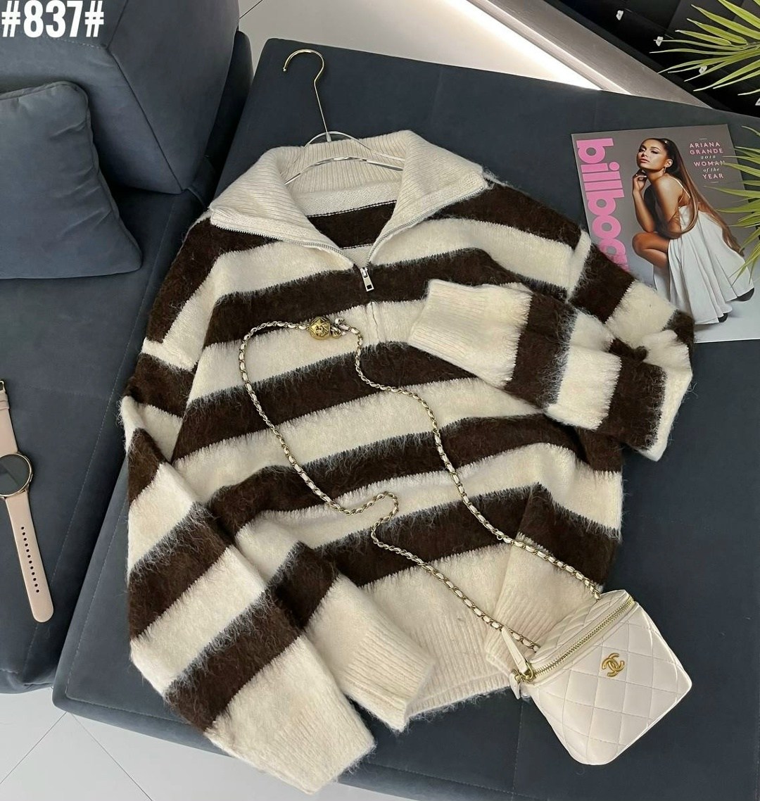 полосатый свитер,свитер в полоску,вязаный свитер в полоску,свитера женские,теплый свитер