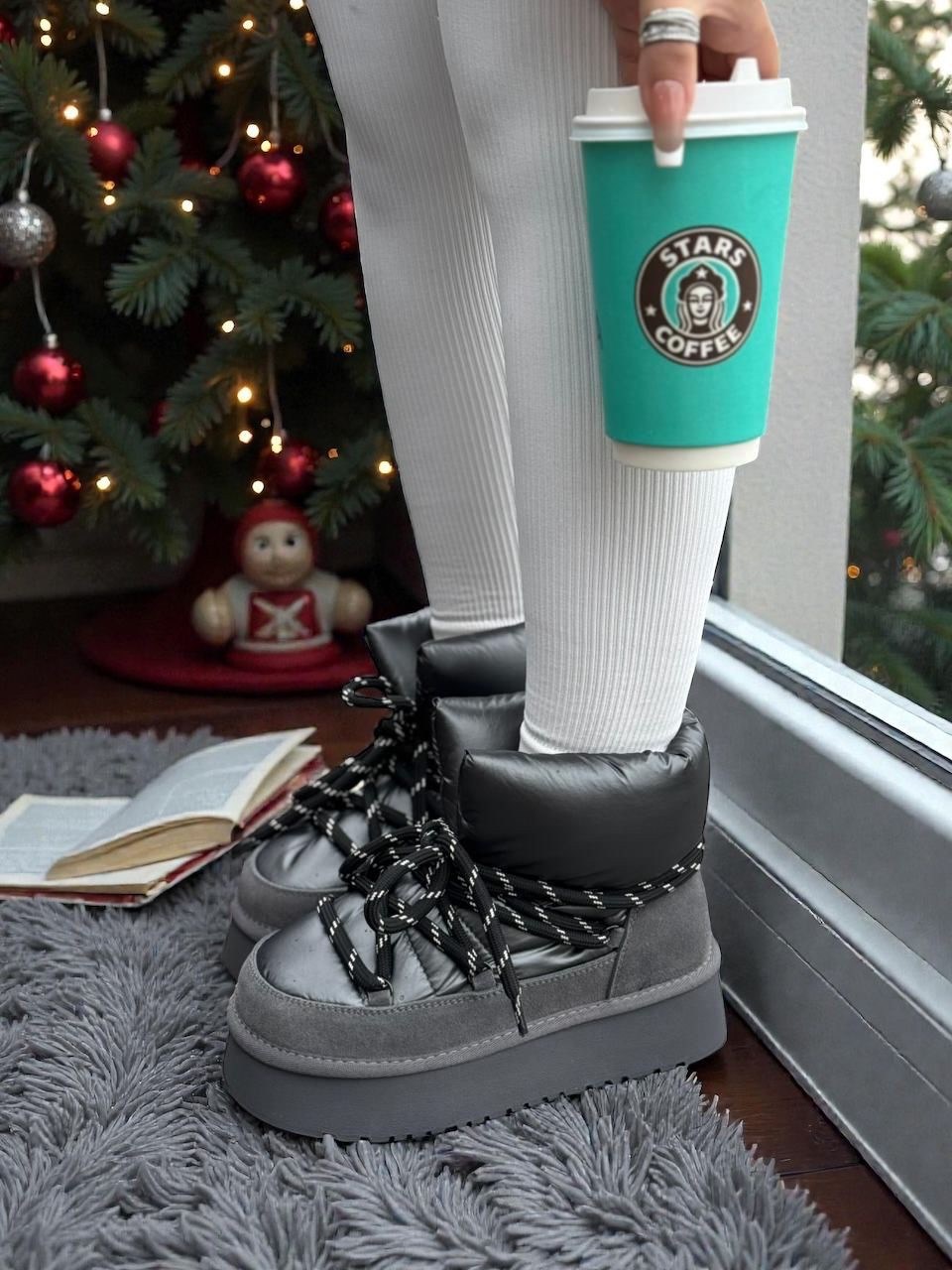 ,дутики женские,угги дутики зимние на платформе,зимняя женская ,угги зимние на платформе