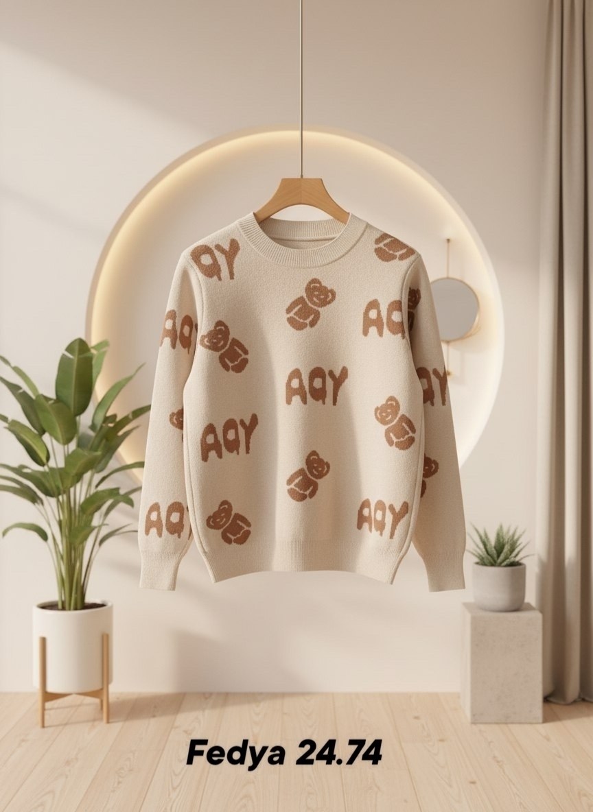 свитера женские,свитеры модные,свитер с мишкой,кофта женская,свитер оверсайз джемпер