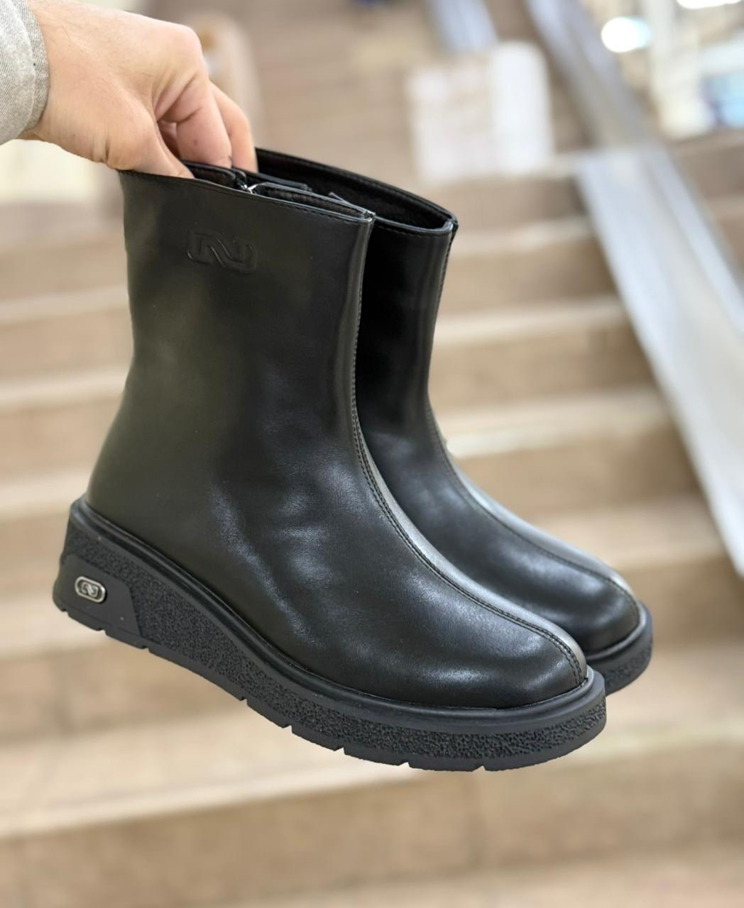 ,полусапоги,зимняя женская ,ботинки женские,полусапожки