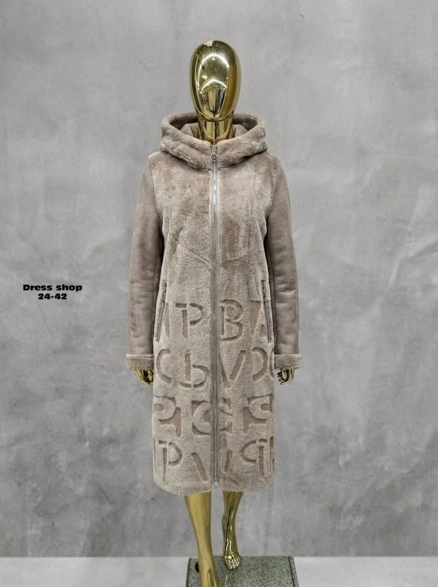 пальто с капюшоном,меховое пальто с капюшоном,кардиган альпака,плюшевое пальто,пальто из искусственного меха