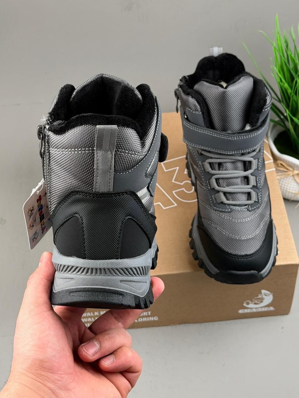 ,ботинки для мальчика,ботинки детские,детская ,зимняя