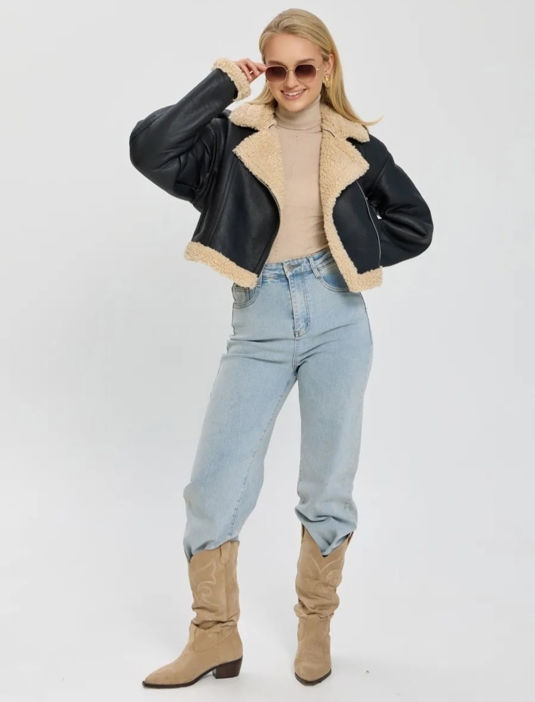 дубленка женская,дубленка женская зимняя,дубленка авиатор женская,стильная дубленка,куртка дубленка