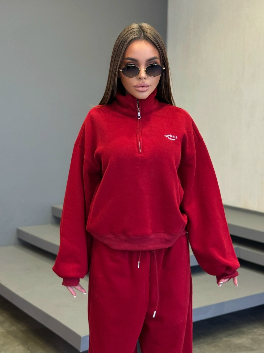 свитшот женская,свитшот коричневый,толстовки свитшот,женская кофта,костюмы спортивные женские