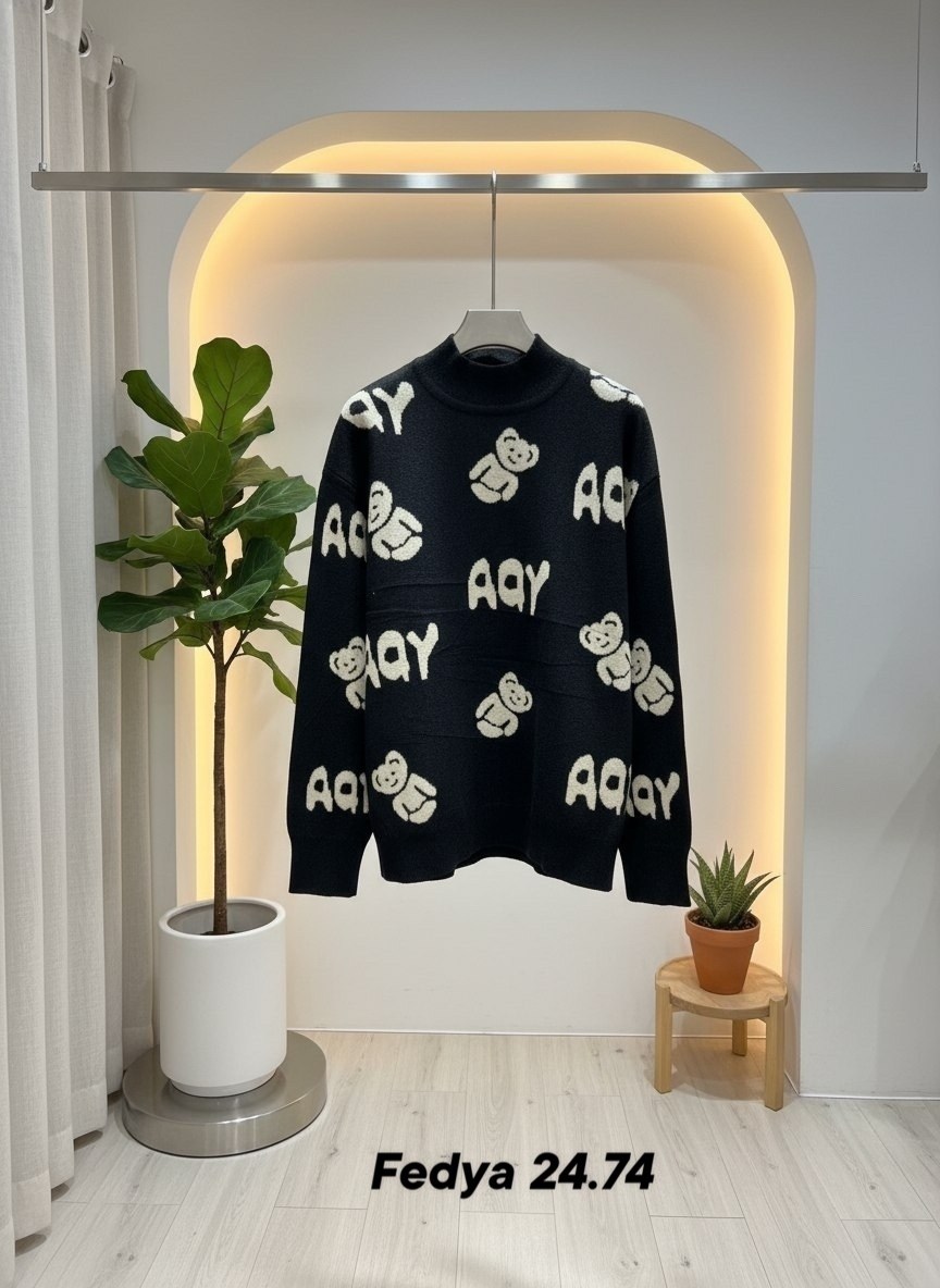 свитера женские,свитеры модные,свитер с мишкой,кофта женская,свитер оверсайз джемпер