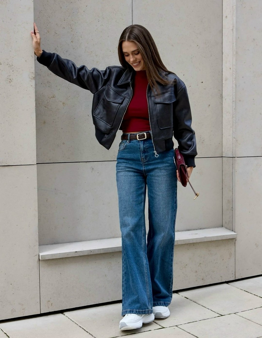 джинсы широкие,джинсы модные,одежда кэжуал,мода модная