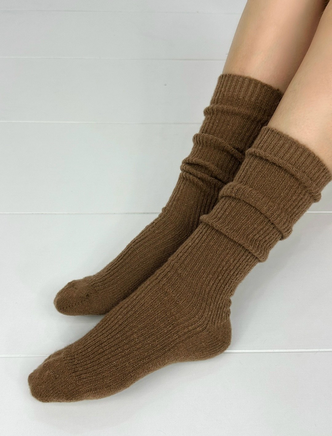 теплые носки,женские шерстяные носки,вязаные носки,бежевые носки,женские носки