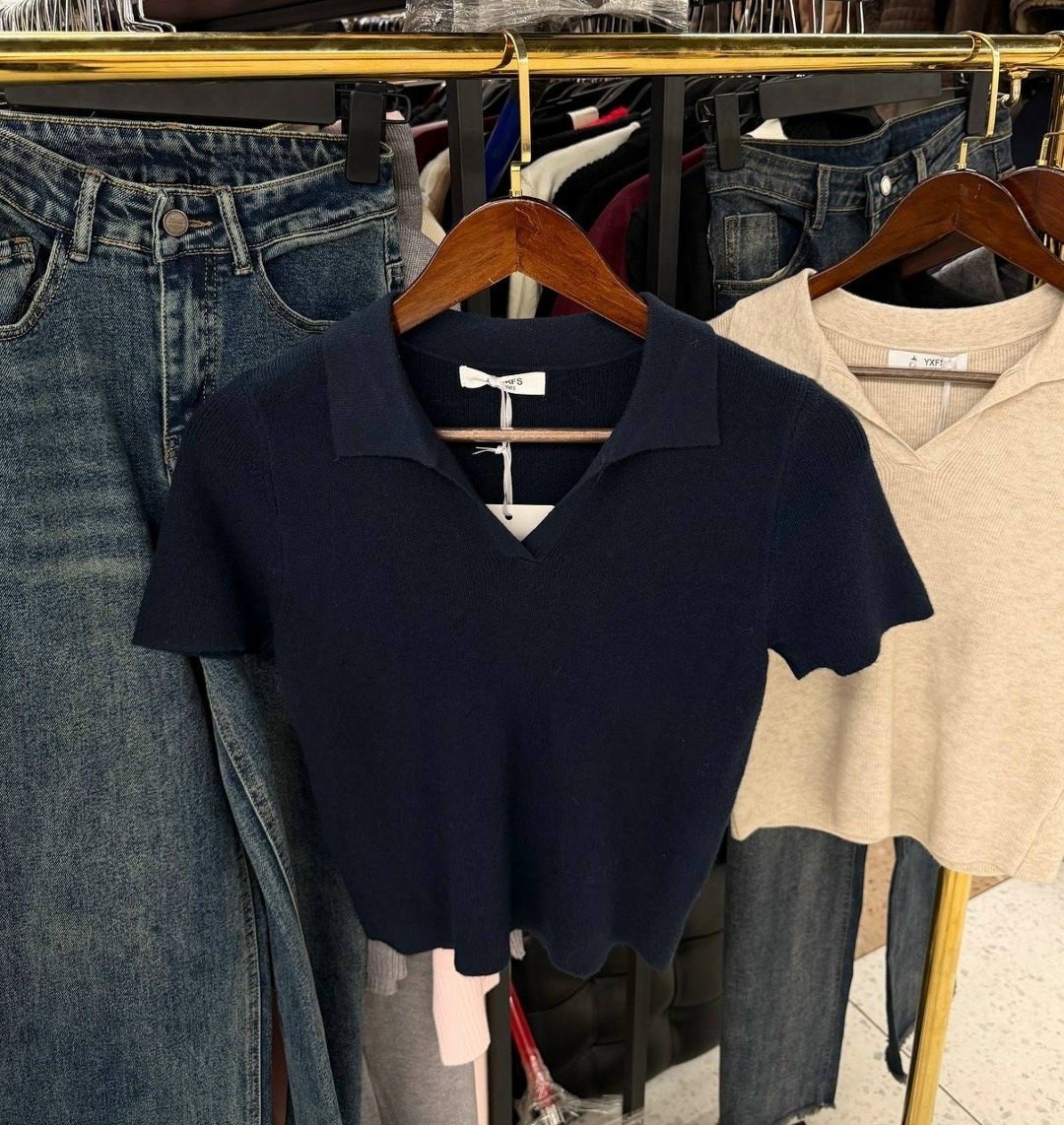 футболки женская,одежда повседневная,одежда стильная,футболки с воротником,женской одежды