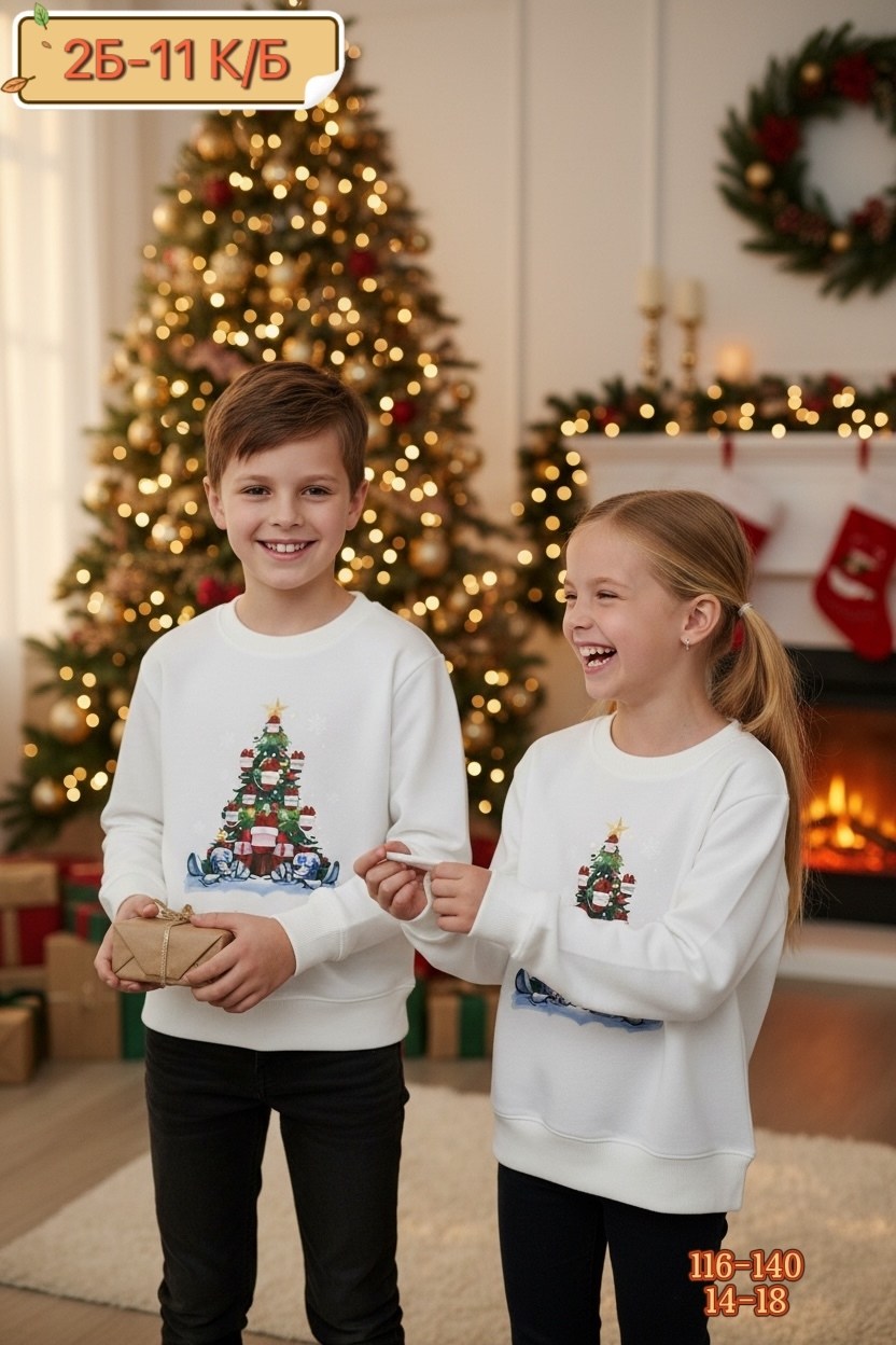 новогодний джемпер,детский свитшот,новогодний свитшот,свитшот для мальчика,новогодние кофточки