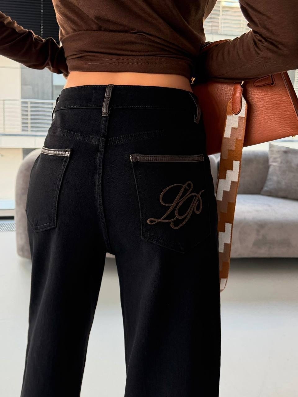 джинсы женские широкие,женские джинсы,джинсы широкие,джинсы брюки,широкие черные джинсы