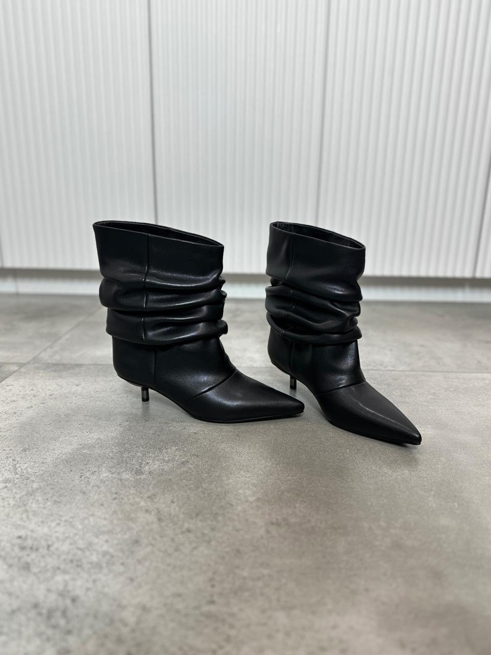 женские ботильоны с острым носком,женская ,,женские сапоги,короткие сапоги