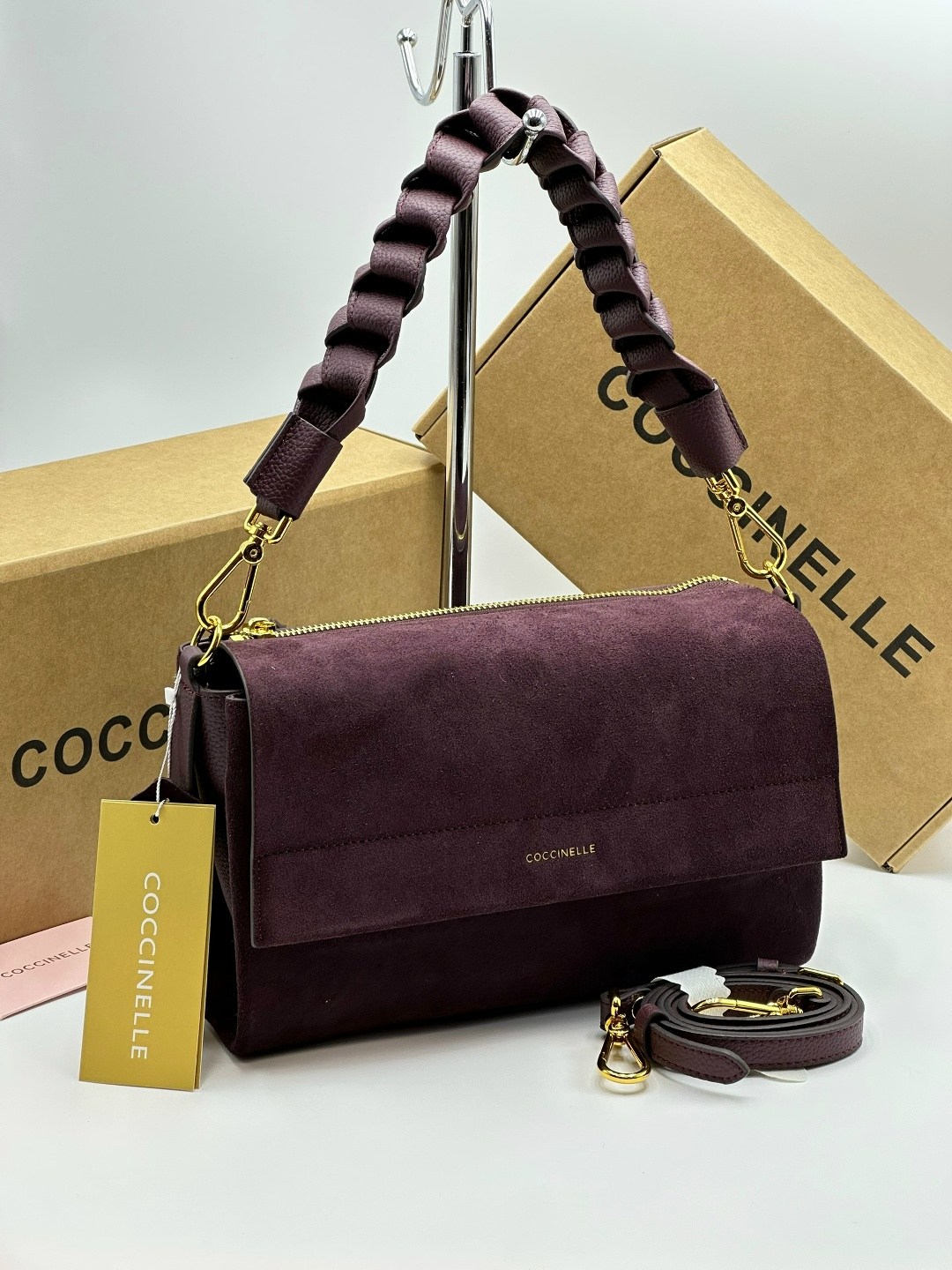 замшевая сумка,сумка,сумка женская,coccinelle сумка,брендовые сумочки