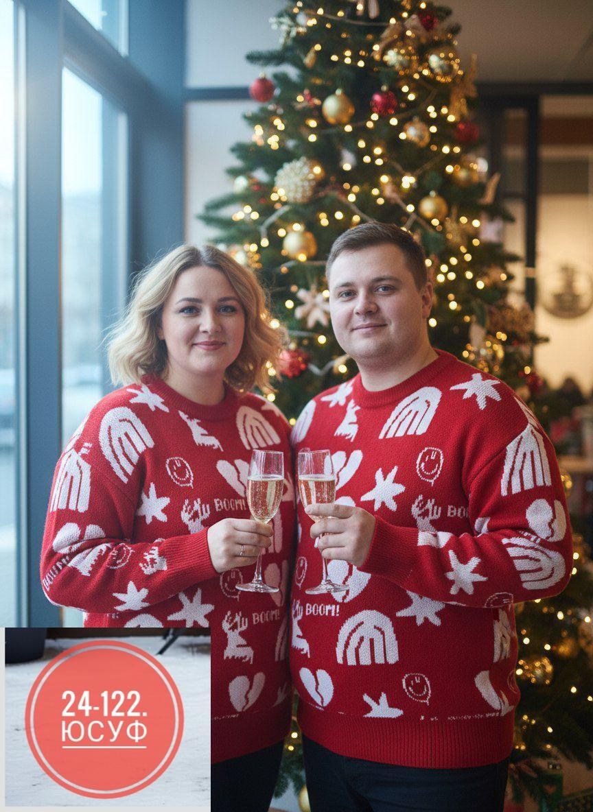 новогодние свитера,рождественские свитера,парные свитера,свитер джемпер,новогодние фотосессии