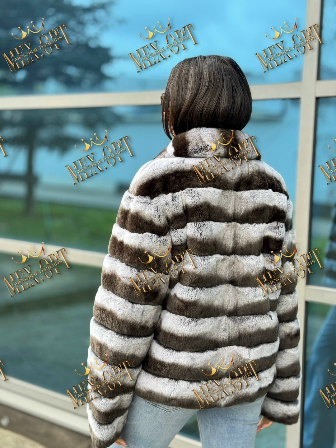 шуба кролик рекс,женская шуба из натурального меха кролика рекс,шуба из кролика,шуба из кролика рекс,шиншилла шуба