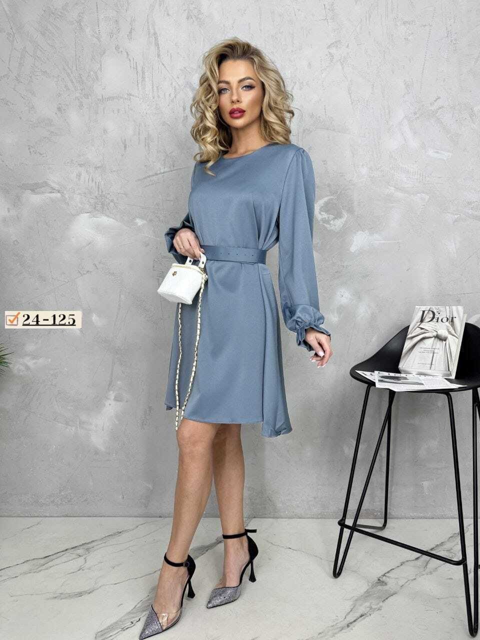 атласное платье,шелковое платье,модное платье,платье женская,платье с поясом