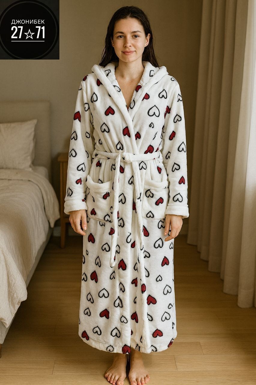 халат домашний женский,халат женский теплый домашний,женский халат,халат женский для дома,халат теплый домашний