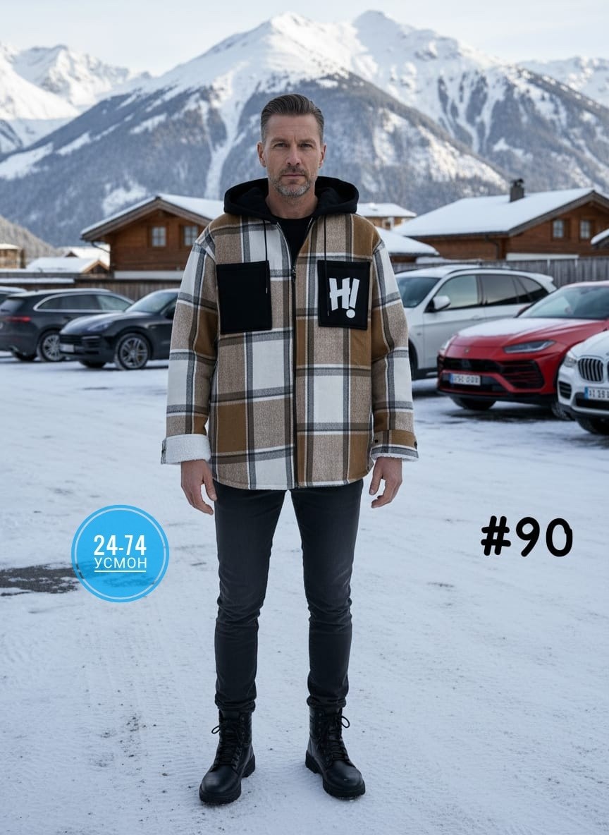 мужская рубашка в клетку,стили одежды мужские,куртка в клетку,мужская мода,рубашка теплая в клетку с капюшоном