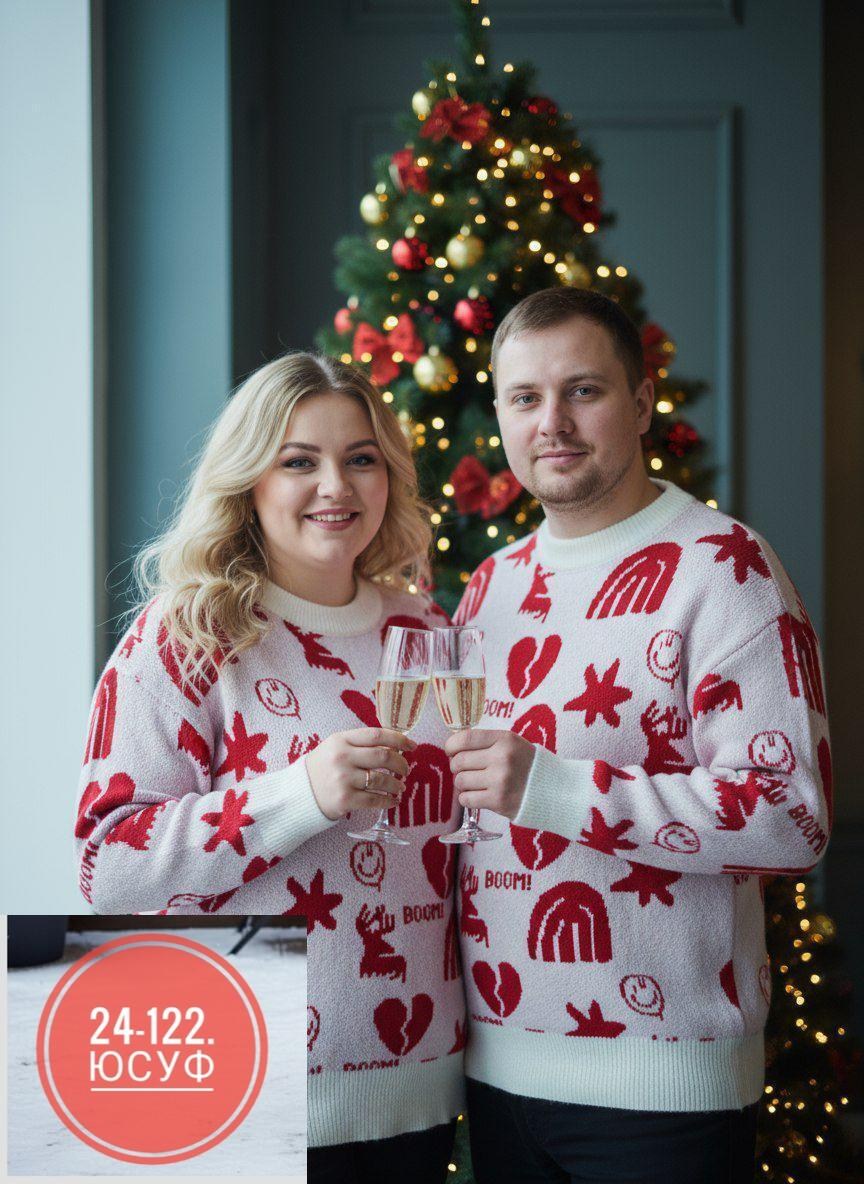 новогодние свитера,рождественские свитера,парные свитера,свитер джемпер,новогодние фотосессии