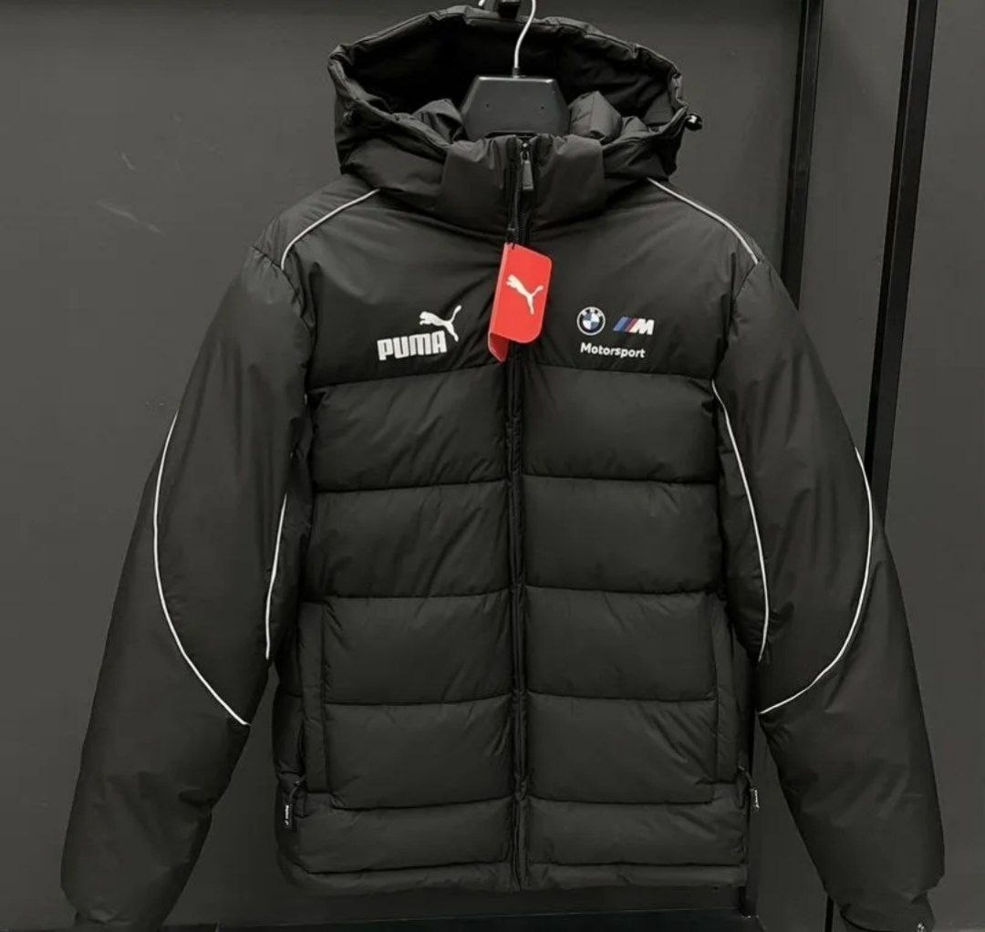 puma bmw motorsport,puma bmw m motorsport,куртка puma bmw mms,пуховик мужской puma,мужская куртка puma