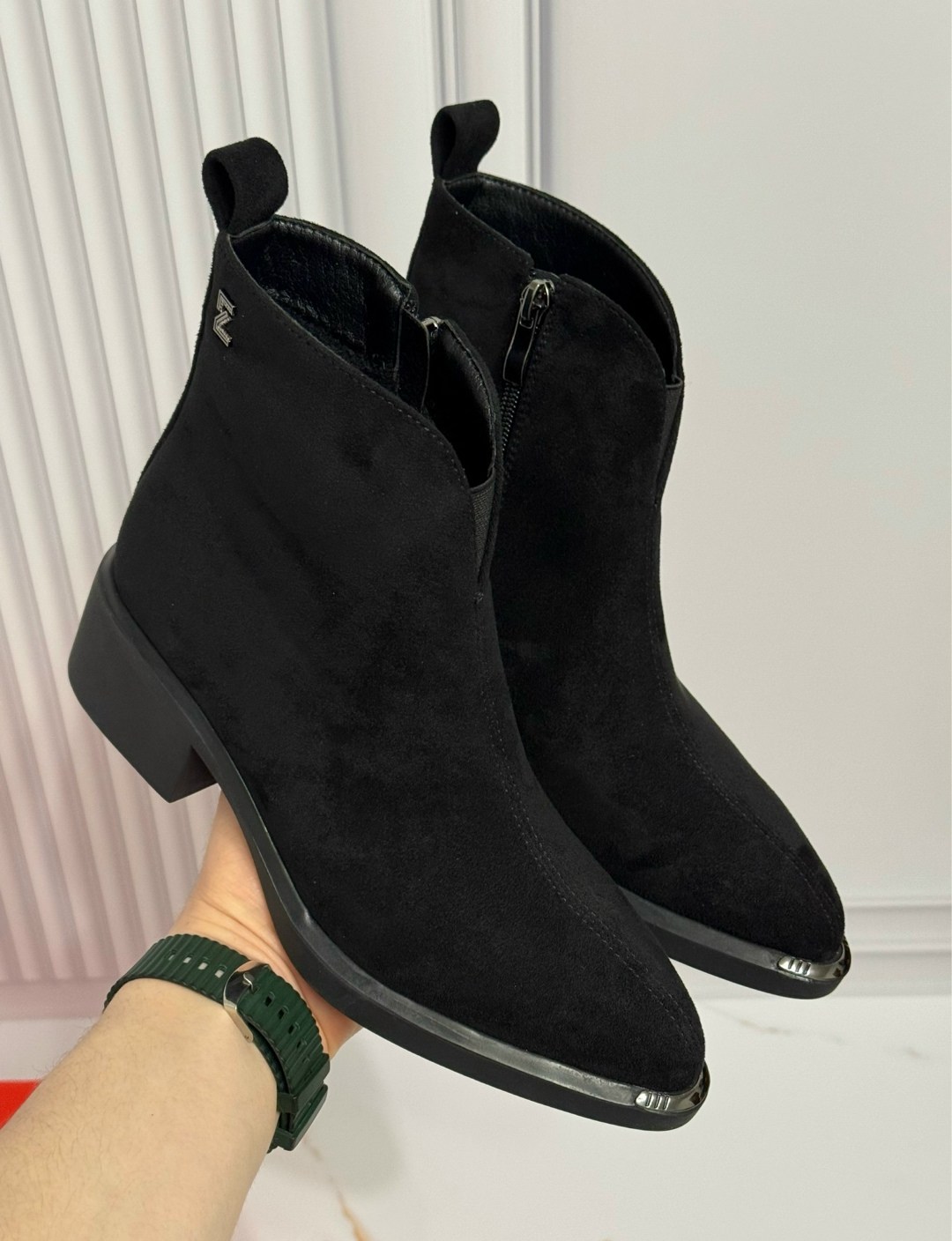 ,женская ,ботинки женские,женские ботильоны,ботильоны замшевые