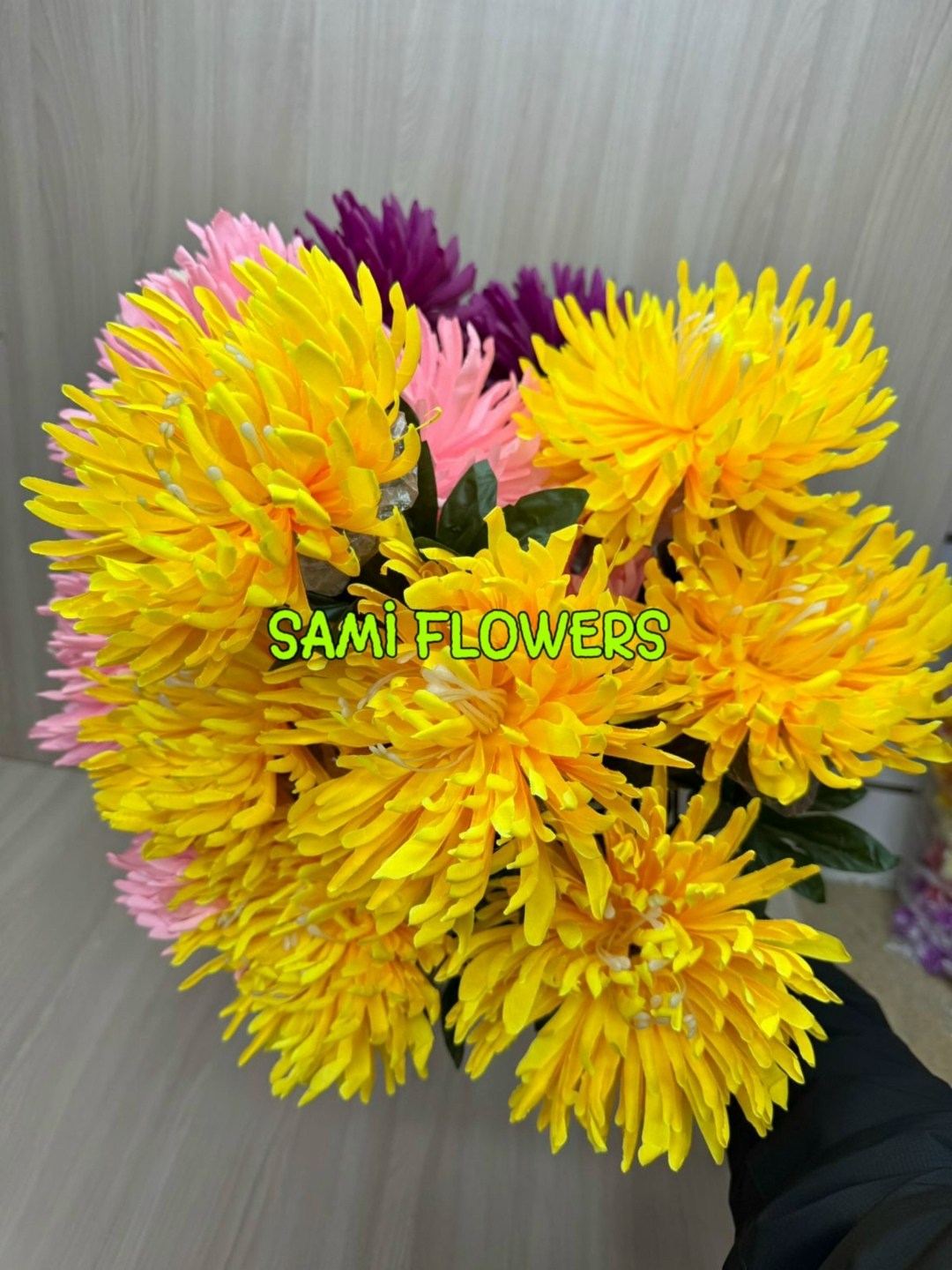искусственные хризантемы,цветы искусственные хризантемы,большие хризантемы,цветные хризантемы,цветок хризантемы