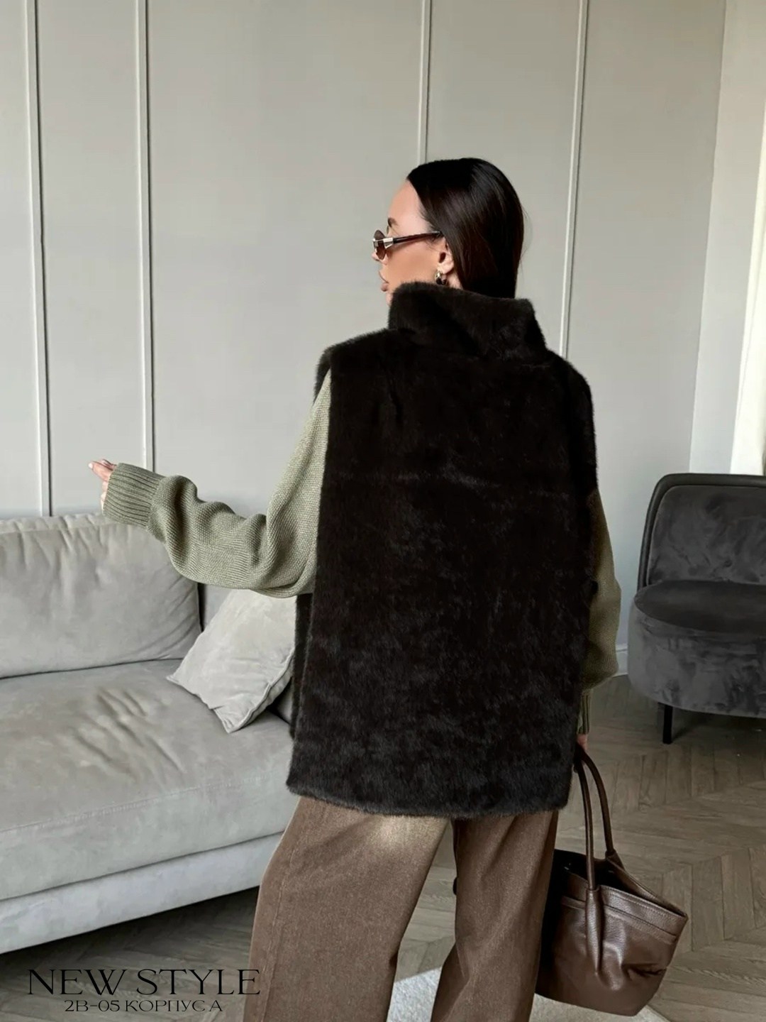 манишка меховая,меховая жилет,манишка норковая,меховая жилетка,женский меховой жилет