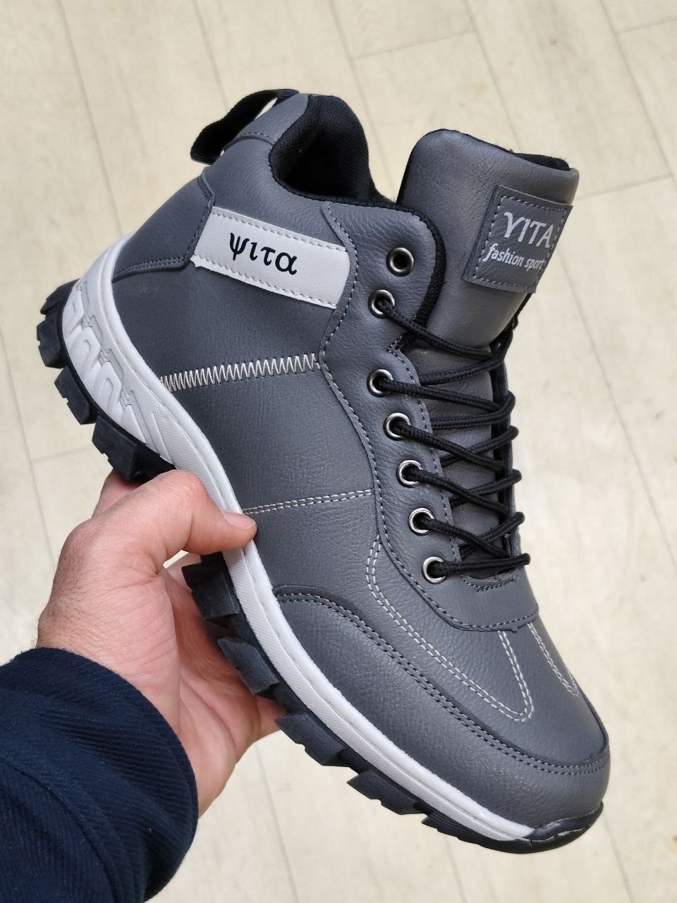 ботинки мужские зимние,кроссовки yita,зимние мужские кроссовки,ботинки мужские,мужская зимняя