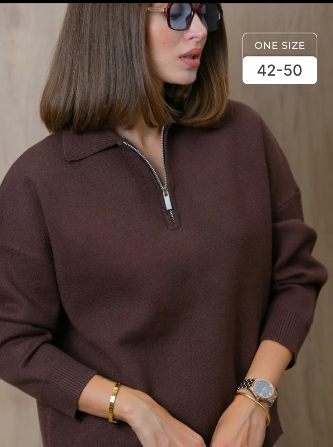 женская кофта,модные свитера,свитера женские,джемпер с замком,свитер с замком