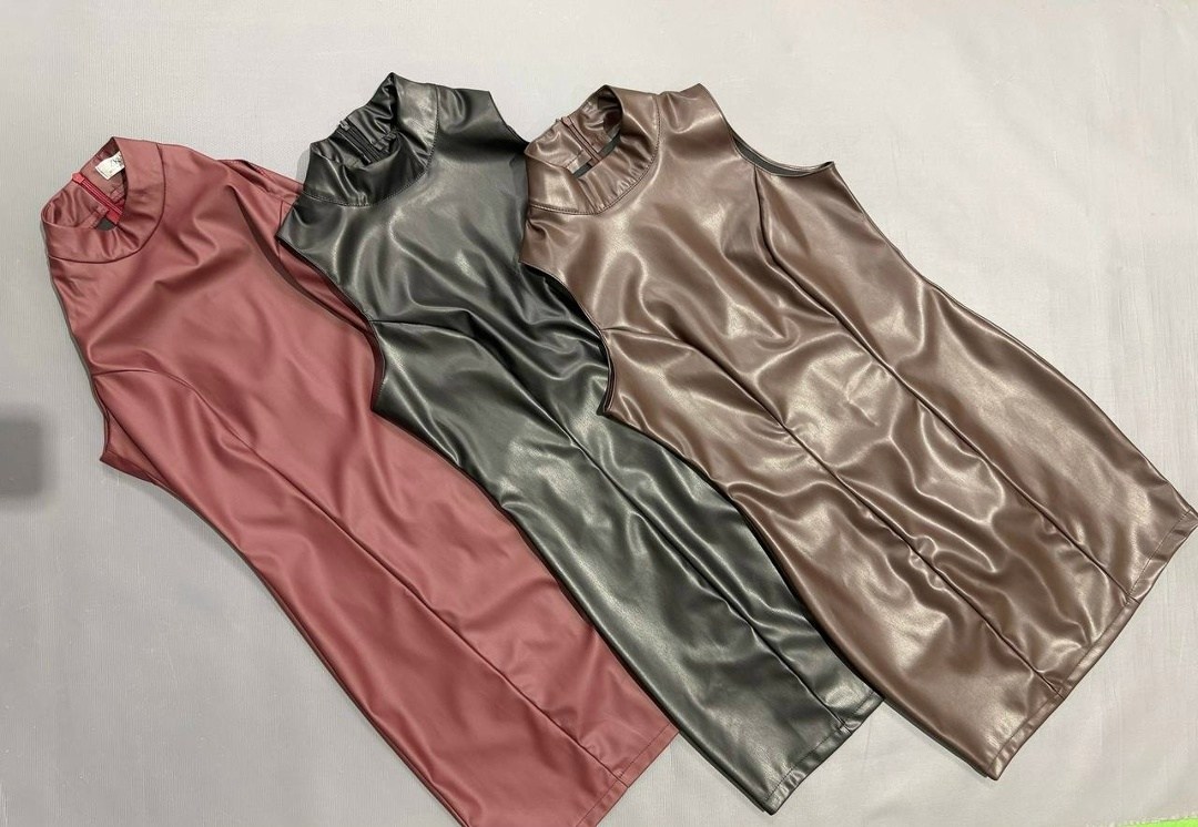 платье из экокожи,платье из эко кожи,кожаное платье,платье экокожа