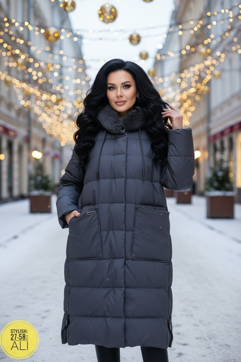 стильные пуховики,удлиненный пуховик,пуховик женский,пуховик,пальто пуховик