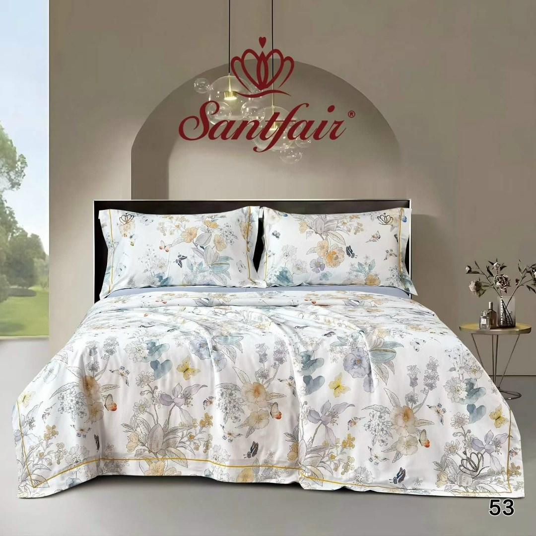 комплект постельного белья с одеялом santfair,комплект постельного белья с одеялом,комплект постельного белья с одеялом blumarine,роскошный комплект постельного белья,постельное белье blumarine с одея