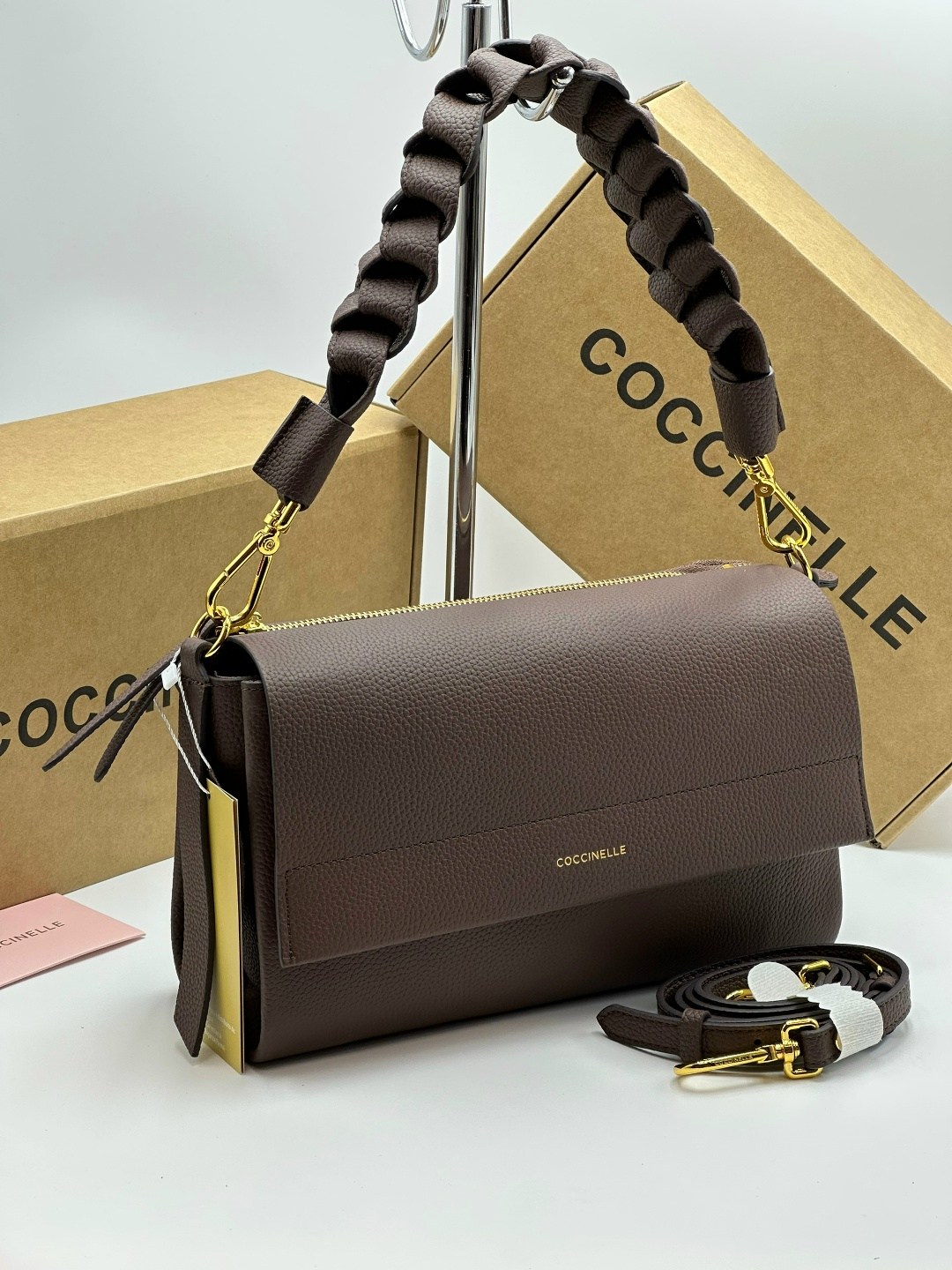 coccinelle сумка,сумка coccinelle boheme grana double,женская сумка coccinelle,сумка boheme coccinelle,сумка