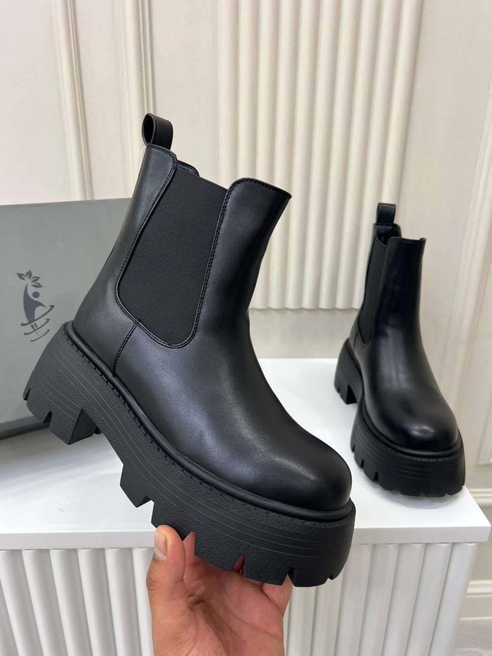 ботинки женские челси,ботинки челси женские высокие на толстой подошве,ботинки челси,зимние ботинки челси на платформе,