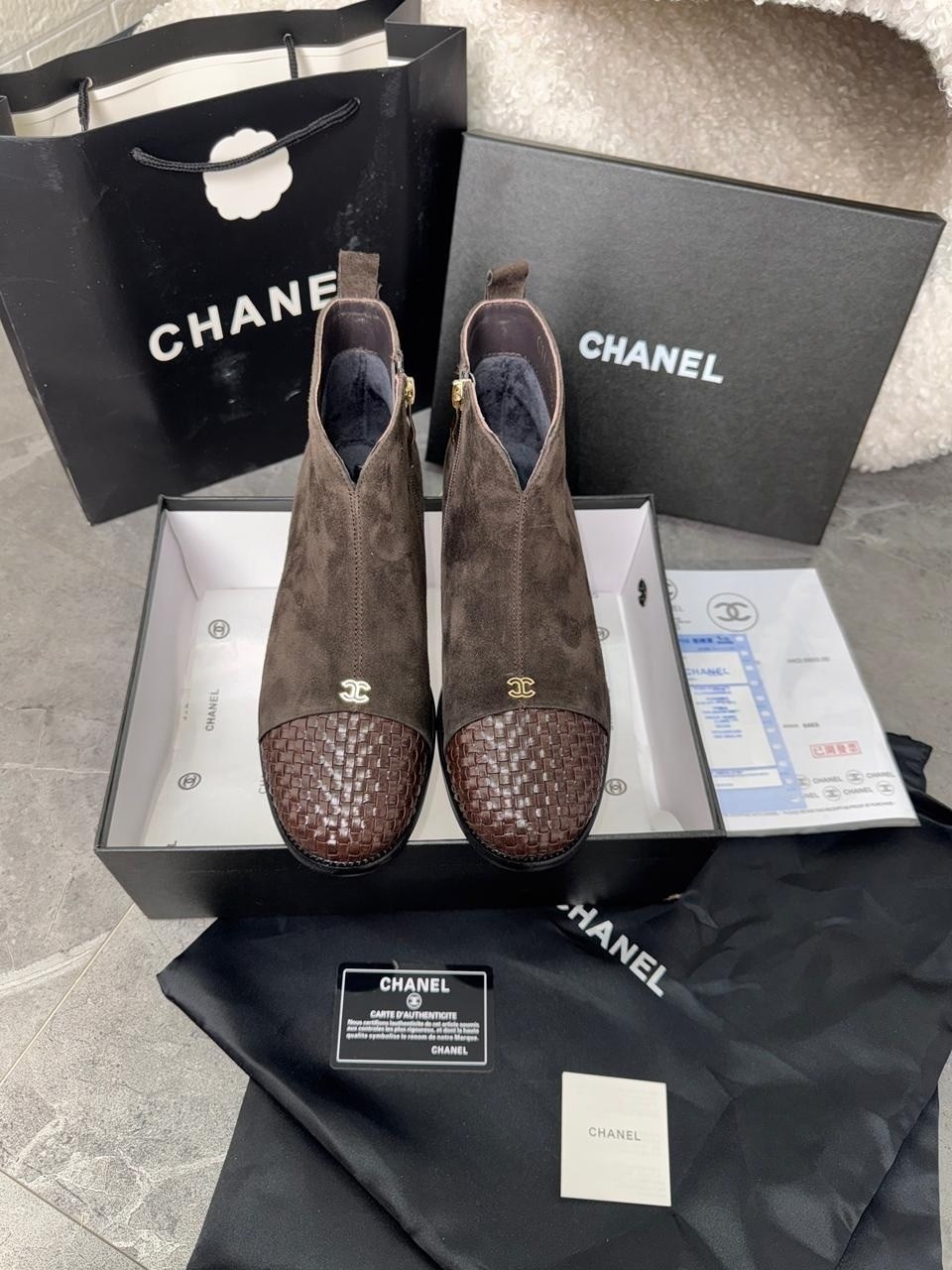 ботильоны chanel,сапоги chanel,,ботинки chanel,шанель сапоги женские