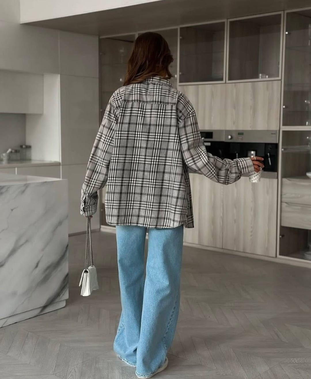 рубашка оверсайз в клетку betrendy wear,женская рубашка в клетку,оверсайз рубашка в клетку,рубашка оверсайз в клетку одежда женская,женская рубашка в клетку оверсайз