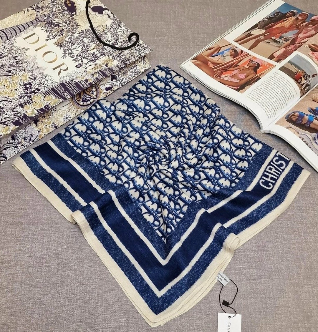платки диор,платок dior,платок брендовый,шарфы и платки,женский платок