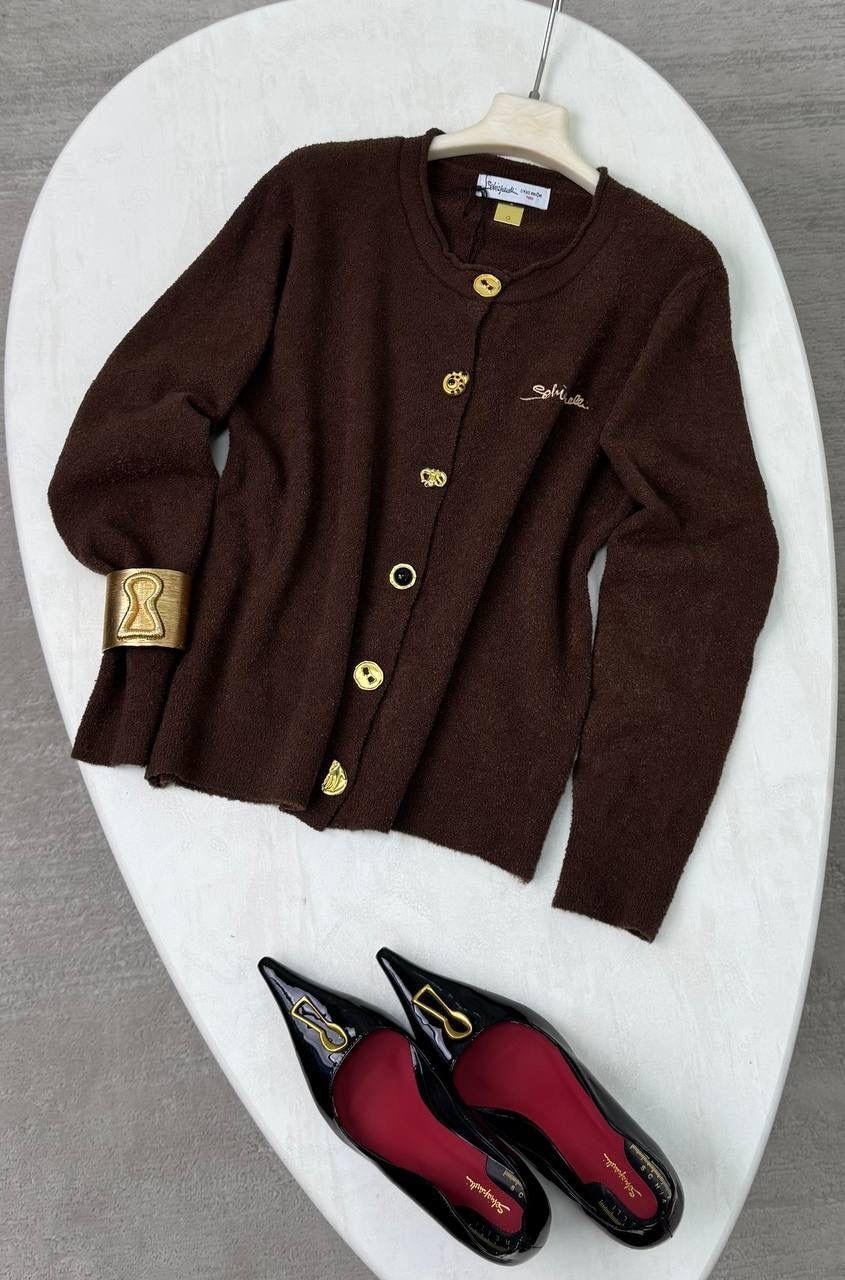 кардиган коричневый,кардиган женский,кардиган,кардиган на пуговицах,кофта женская