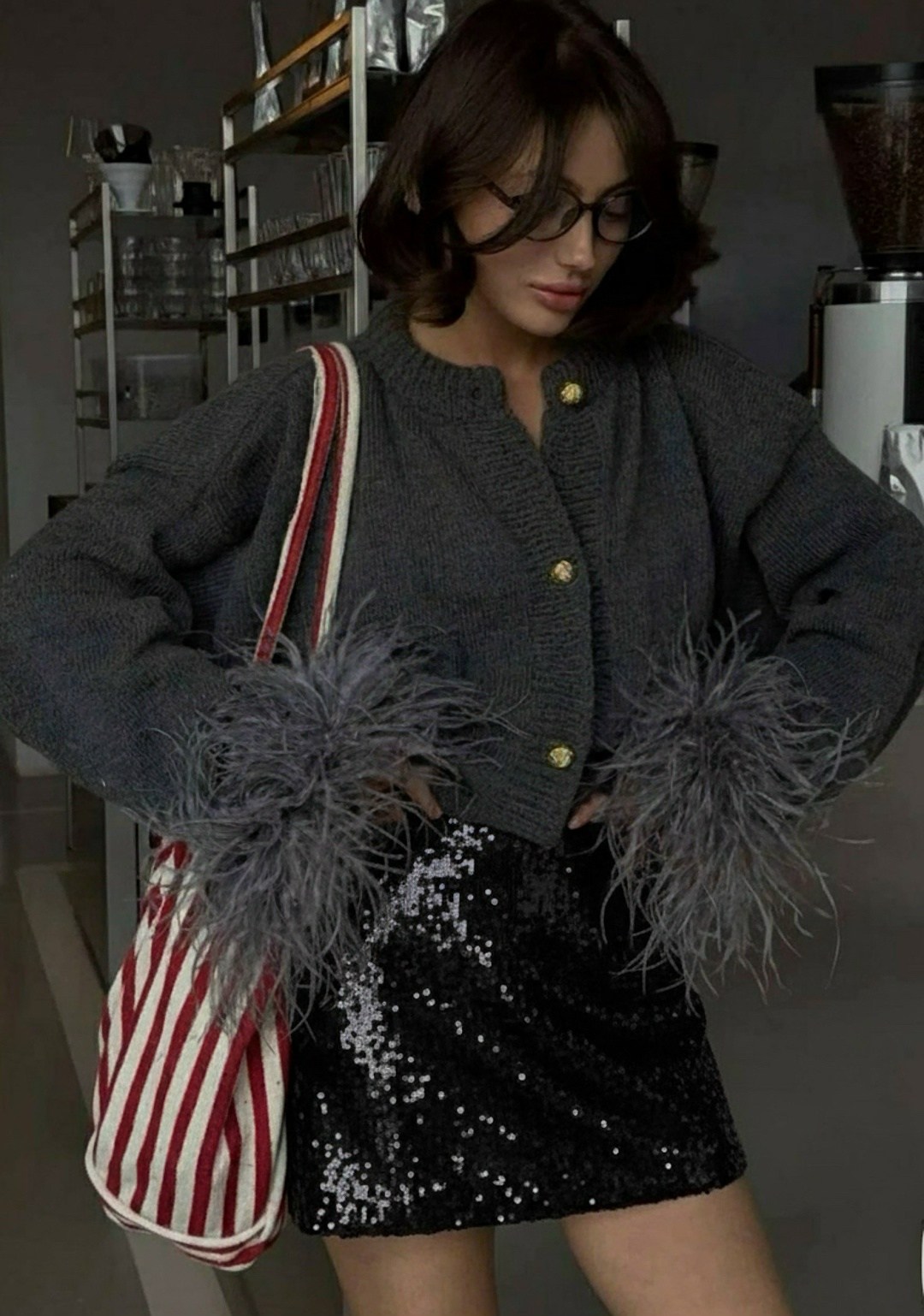 трикотажный свитер,вязаный свитер оверсайз с горлом,свитера женские,оверсайз свитер женский