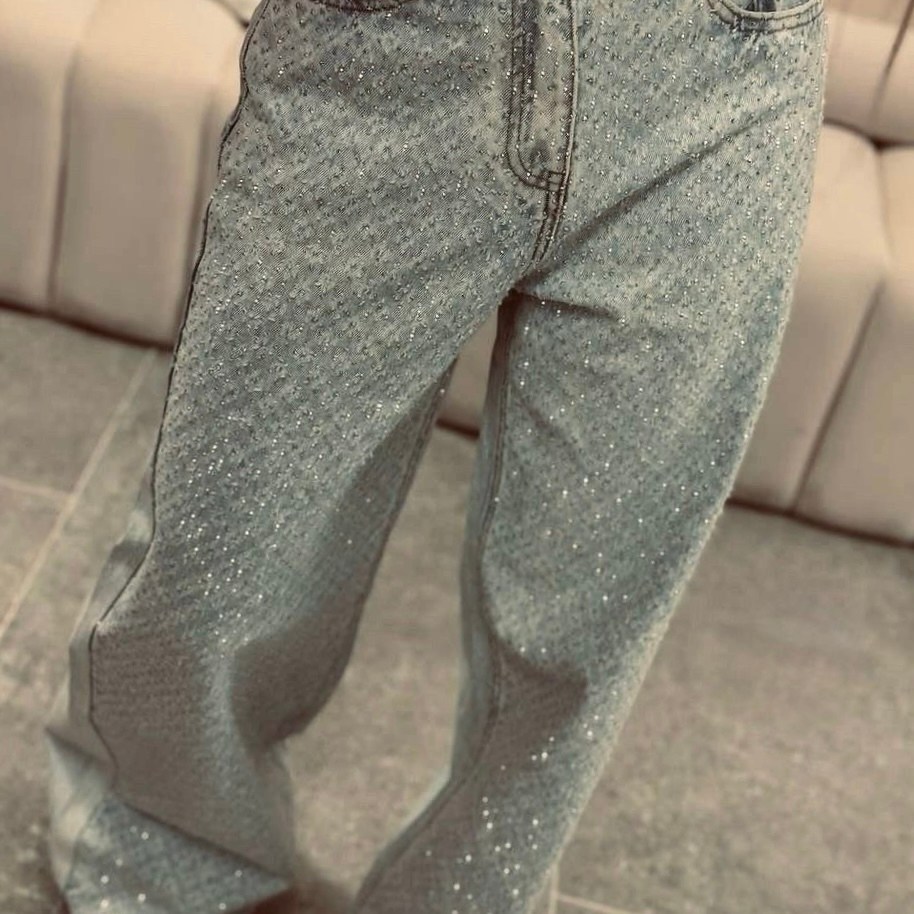 джинсы стразы,джинсы со стразами женские,женские джинсы,джинсы серый,джинсы палаццо со стразами