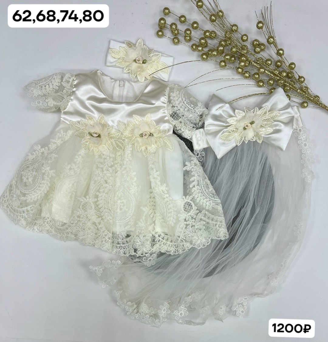 платье для новорожденного,кружевное платье,платье для малышек,платье для крещения,платье для новорожденной на выписку