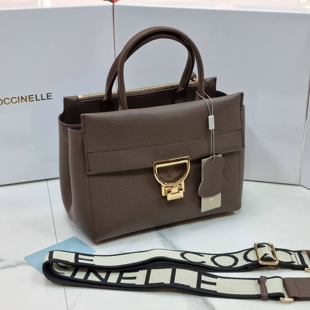 сумка coccinelle arlettis,сумка coccinelle,женская сумка coccinelle,сумки,сумка тоут coccinelle