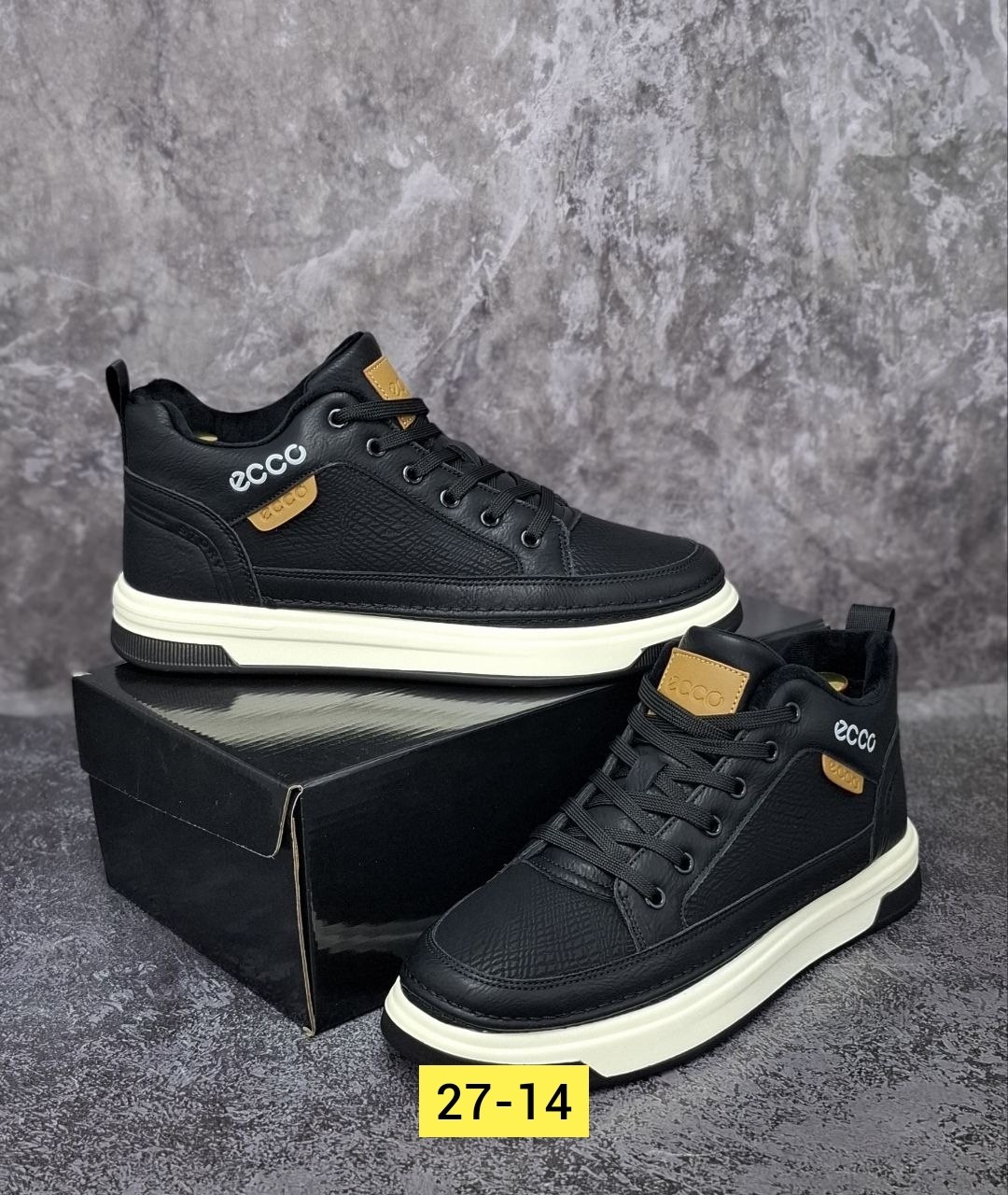 ,кроссовки ecco мужские,кеды мужские ecco,зимние мужские кроссовки,кроссовки ecco