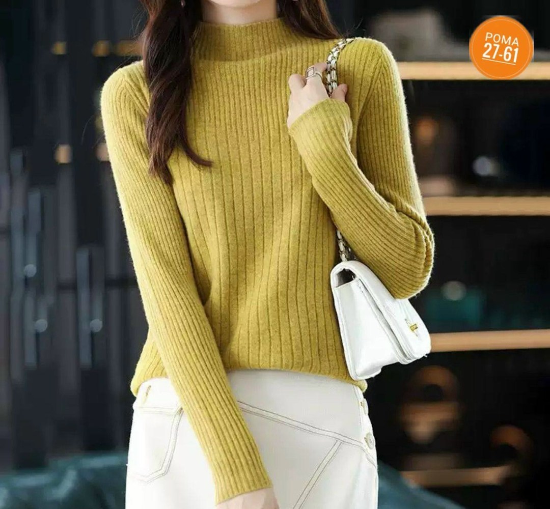 женский свитер,модные вязаные свитера,свитер с воротником,свитер с высоким воротником,женский свитер с высоким воротником