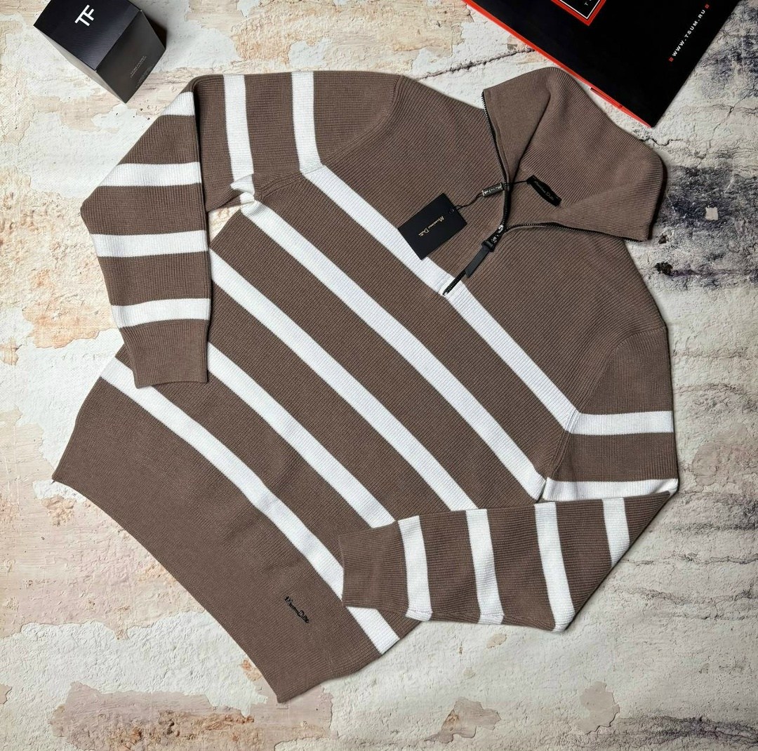 кофта свитер,свитер в полоску,трикотажный свитер,мужские свитера,свитер с воротником