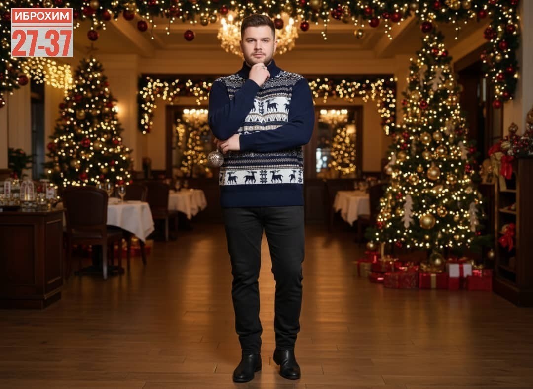 свитер скандинавский,свитер новогодний,свитера с оленями,свитеры мужские,модный свитер
