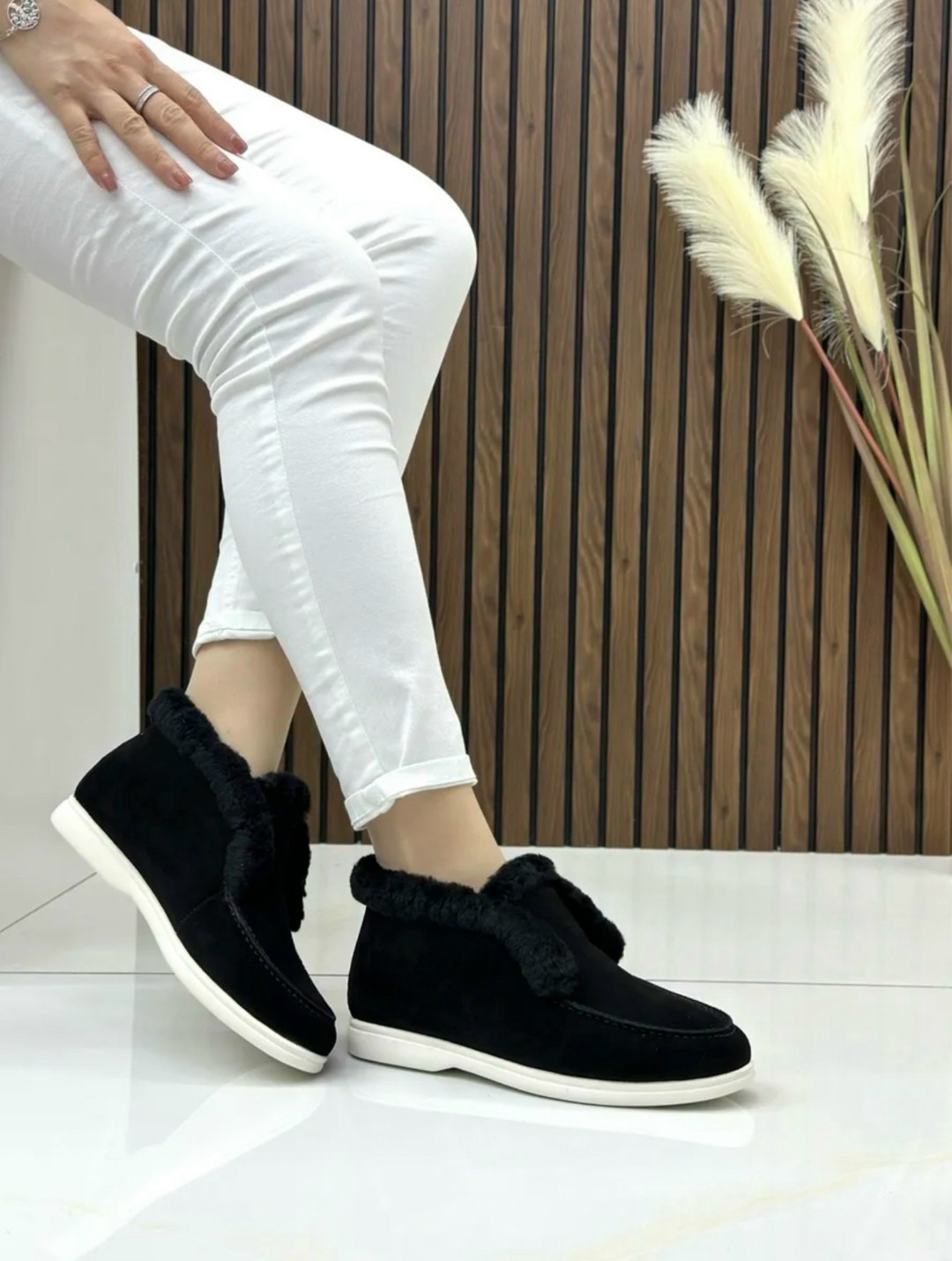 ,лоферы зимние женские,женские ботинки,зимние замшевые лоферы,лоферы женские