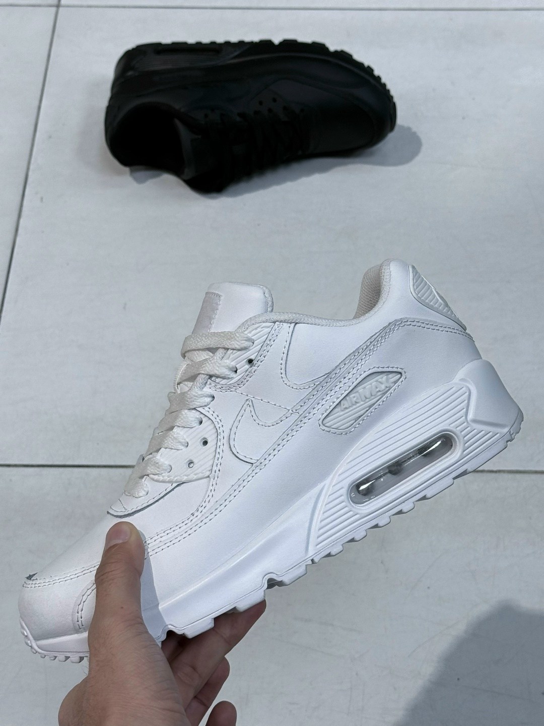 nike air max 90 white,nike air max 90 triple white,кроссовки nike air max 90 белые,кроссовки,кроссовки nike air max 90 leather