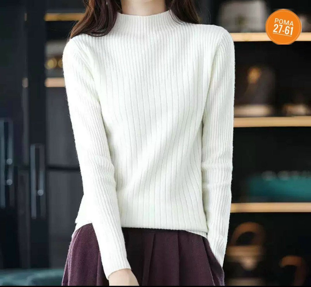 женский свитер,модные вязаные свитера,свитер с воротником,свитер с высоким воротником,женский свитер с высоким воротником