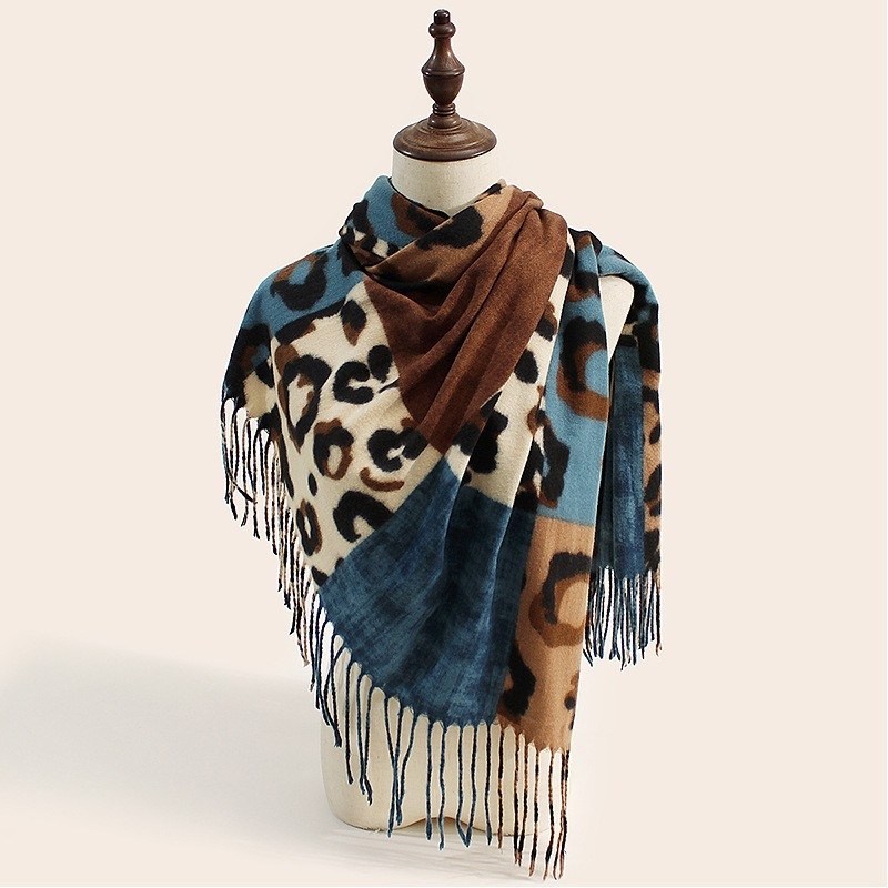 шарф леопардовый,леопардовый палантин,платок леопардовый,модные шарфы,шарф женский леопардовый