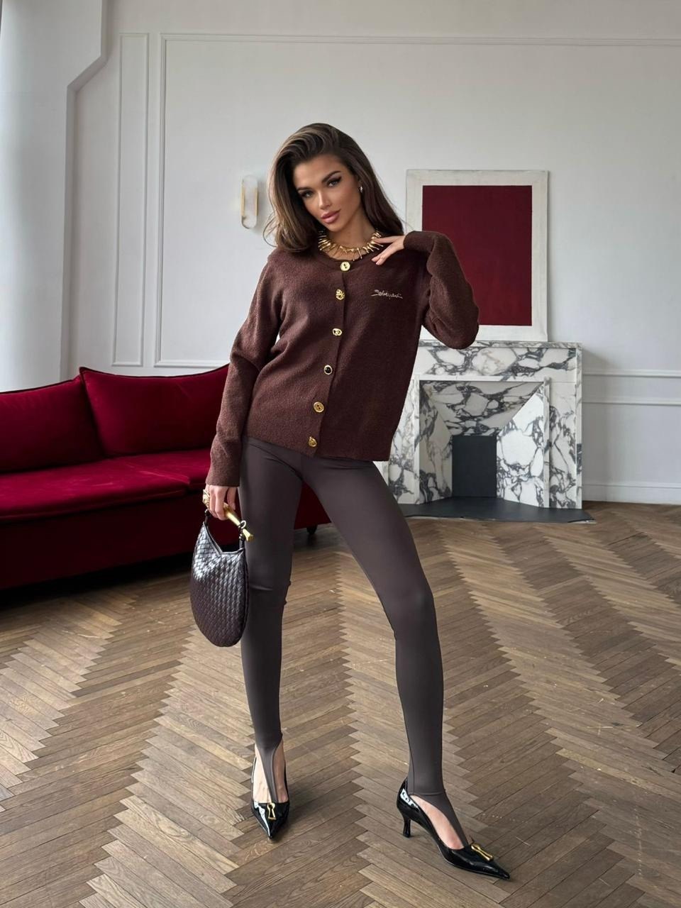кардиган коричневый,кардиган женский,кардиган,кардиган на пуговицах,кофта женская